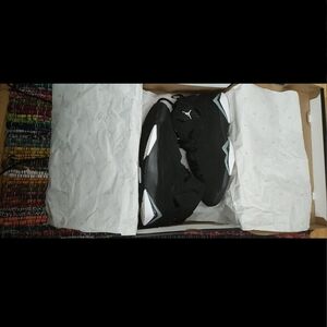 Black and White Sneakers